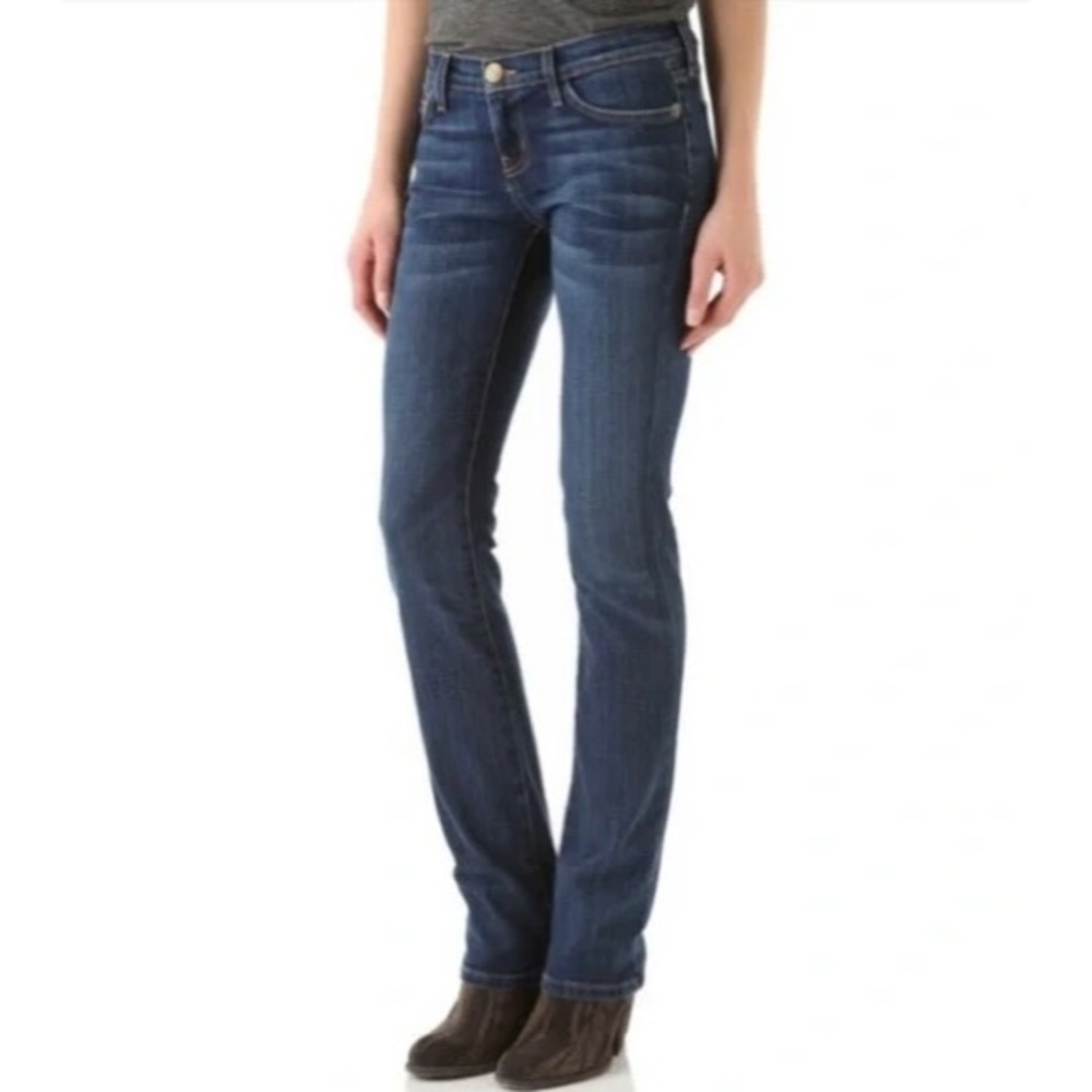 Current/Elliott The Straight Leg Jeans in Traveled size 23